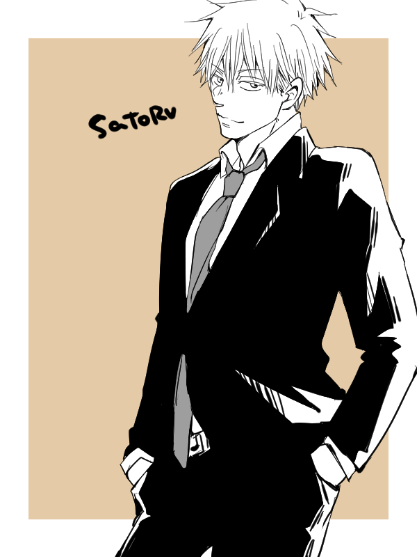鈴々さん(@rinrin_juju2)の五伏リーマンパロを読んで、新人リーマンの悟があまりにも良かったので描かせてもらっちゃいました・・!!五伏とリーマン好きな方はぜひ読んで欲しい～! 