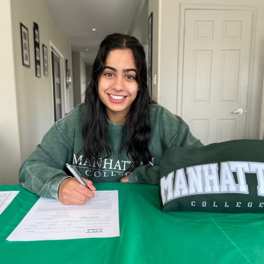STA Athletics & Phys-Ed (@gostaraiders) on Twitter photo More great news to share from our student athletes <a href="/STAOakville/">STA Oakville</a> ... Amrit Arora is going <a href="/ManhattanEdu/">Manhattan University</a> to play soccer ⚽️ and has been accepted into their engineering program. Wow, what a fantastic accomplishment!!! Can’t wait to cheer you on 👏 More great news to share from our student athletes <a href="/STAOakville/">STA Oakville</a> ... Amrit Arora is going <a href="/ManhattanEdu/">Manhattan University</a> to play soccer ⚽️ and has been accepted into their engineering program. Wow, what a fantastic accomplishment!!! Can’t wait to cheer you on 👏
