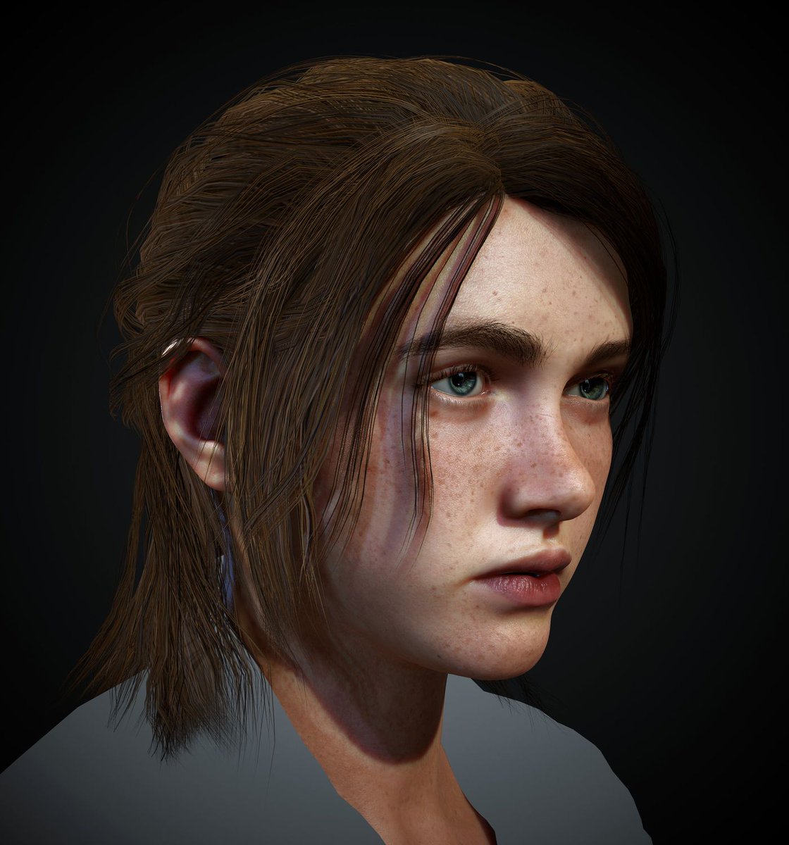 dragon age tucked hair mod