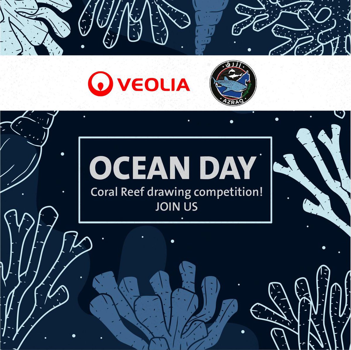 CORAL REEF ILLUSTRATION COMPETITION!

Send us your best underwater coral reef illustrations - pencil drawings, digital artwork, collage, or painting - we'd love to see them!

Visit our Instagram page on how to enter and the terms and conditions! 🙌🏻

For the Oceans 🌊