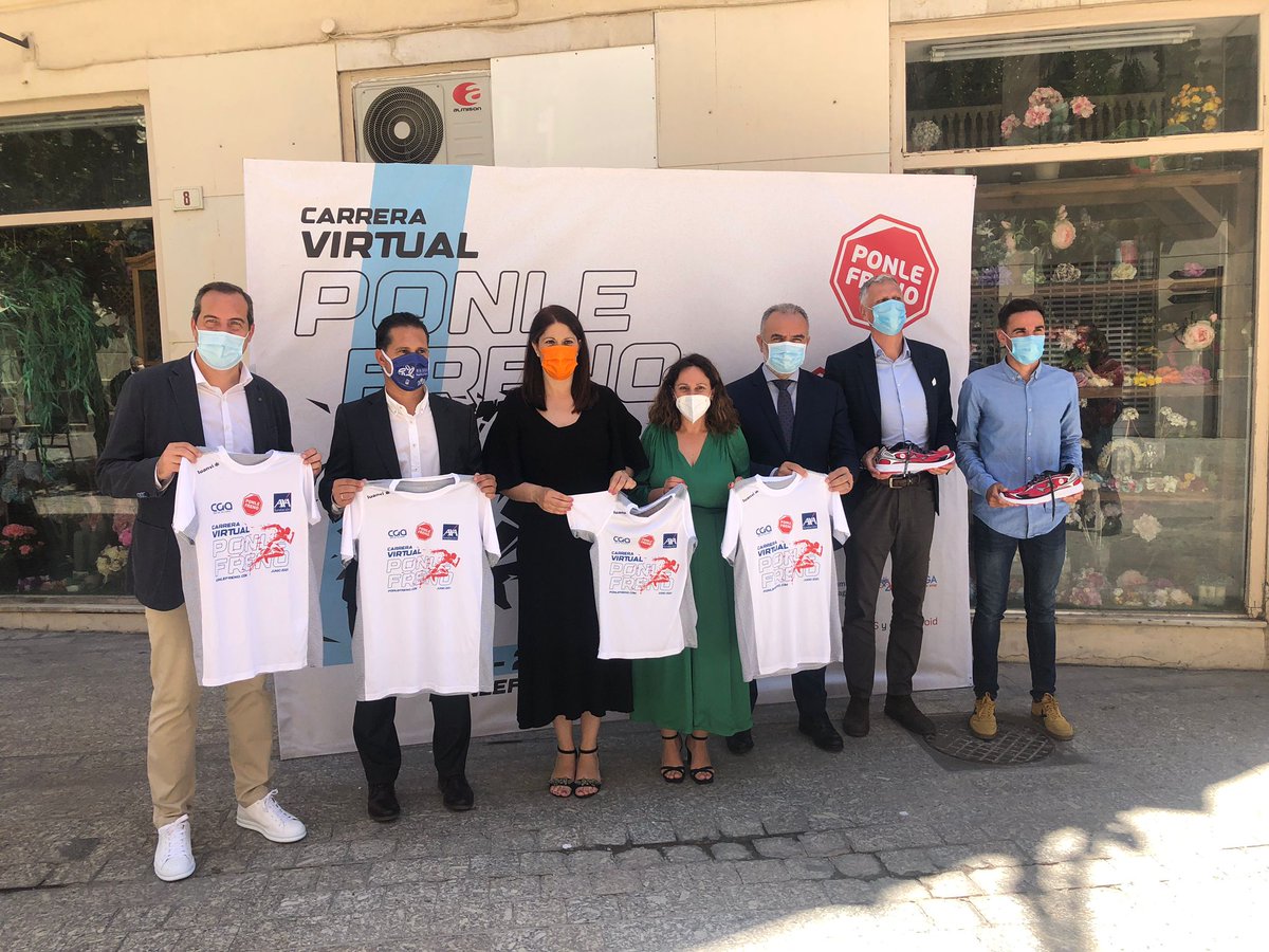 Hoy llevamos la #CarreraVirtualPonleFreno a la preciosa #Málaga 🧡 ¡Gracias por el recibimiento!
Y tú, ¿te animas a recorrer sus calles los próximos 19 y 20 de junio para salvar vidas? ¡Te esperamos!