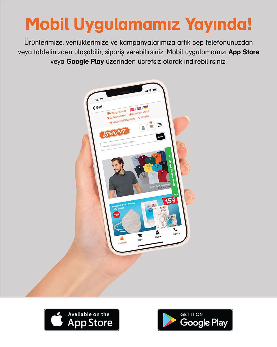 İşmont İş Elbiseleri tweet media