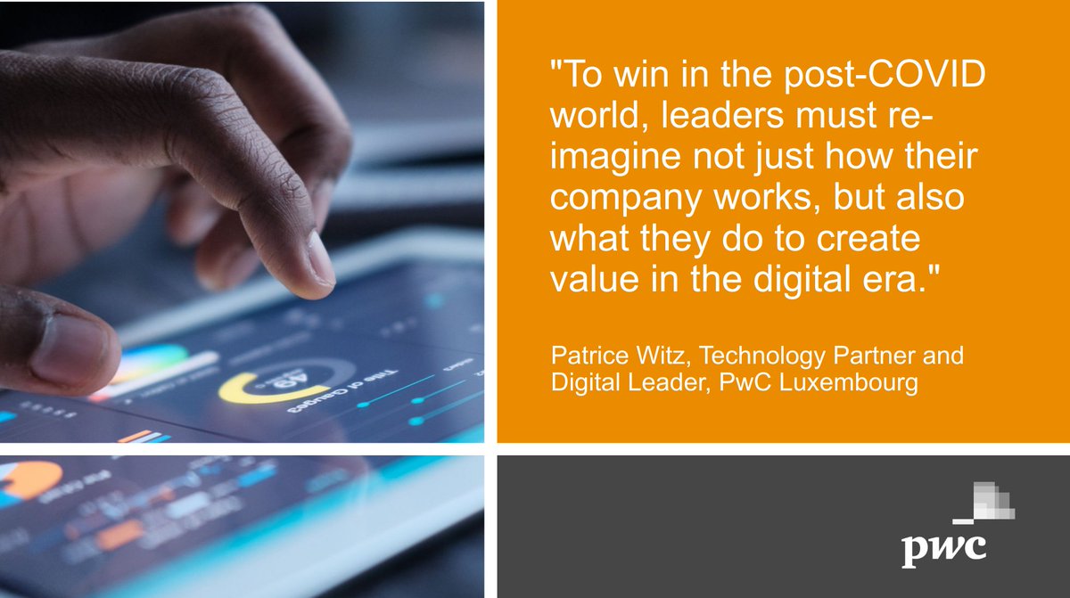 PwC_Luxembourg's tweet image. In 2020, we saw organisations speed up their #DigitalTransformation journey at a pace we thought not possible before. How are digital technologies transforming the #financialservices sector? Read the article, first published on @Paperjam_lu: bit.ly/prardttrfs21  #pwcdigit