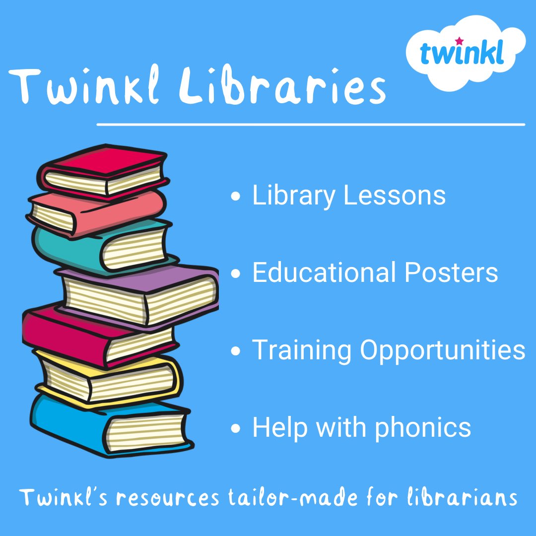 TwinklLibraries's tweet photo. Hello from the Twinkl Librarian. How are you doing? And what are you reading? #greatschoollibraries #tlchat #mslibchat https://t.co/Ir8W1h7c4X