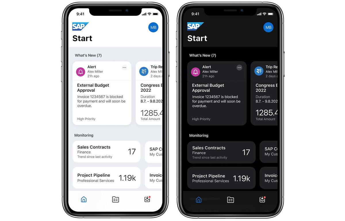 SAP is taking the Mobile Experience to the next level: The Intelligent Enterprise at Your Fingertips buff.ly/3fWDd6w