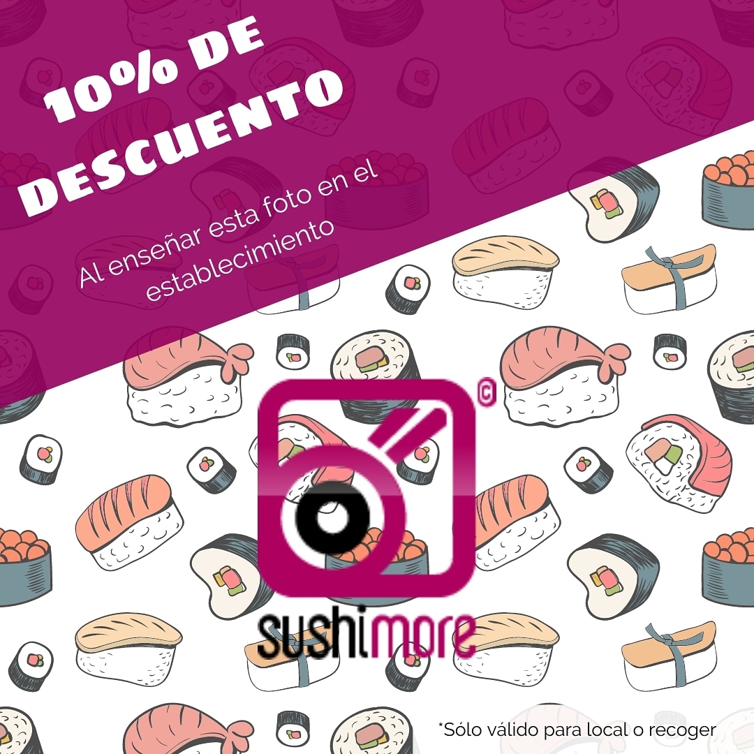 LevelUpSoho's tweet image. Amantes del sushi... ¡YO OS INVOCO! 🙌🏼

Uno de nuestros levelitas regenta un local de sushi 🍣 en Calle Carretería n°74. Todos los que enseñen allí esta publicación, tendrán un 10% de descuento al pagar 🤩. 

¿A qué estás esperando? 😏 

¡A llenarse de sushi, levelitas! 💙