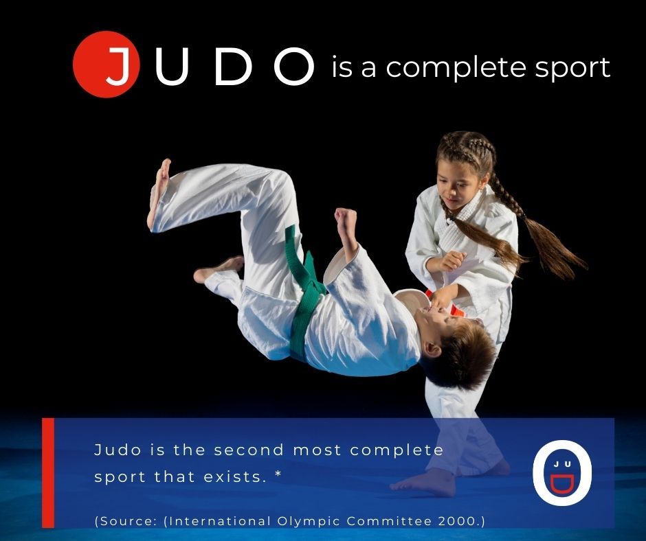 Destination Judo on Twitter "WHY JUDO? 👉According to International Olympic Committee, 2000 Judo