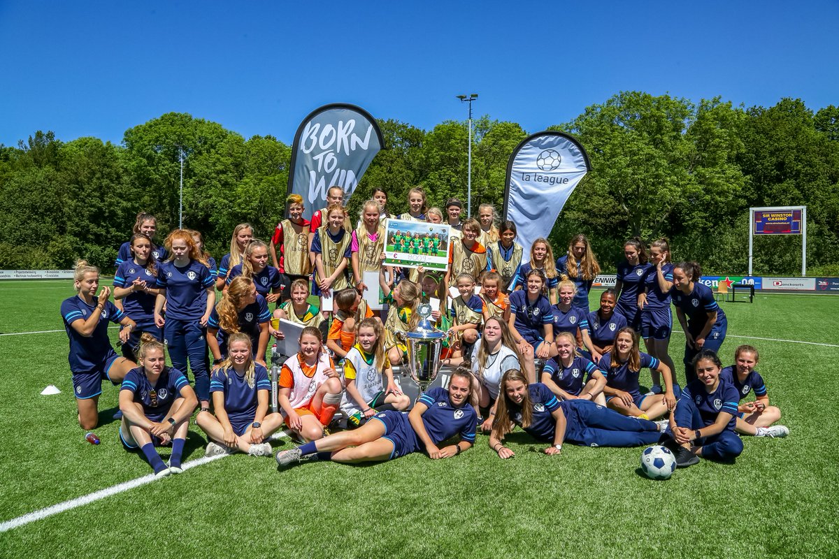De mooiste foto's van de #TeamLaLeagueFinals! 😍

Deel I ➡️ <a href="/ADODHVrouwen/">ADO Den Haag Vrouwen</a> 
  
#TeamLaLeague