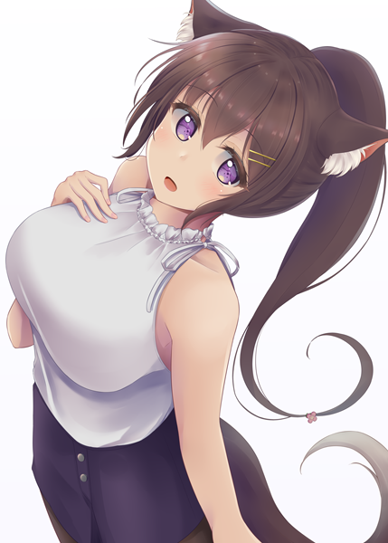 #ケモミミ絵師集まれ 
うちの獣耳お姉さん! 