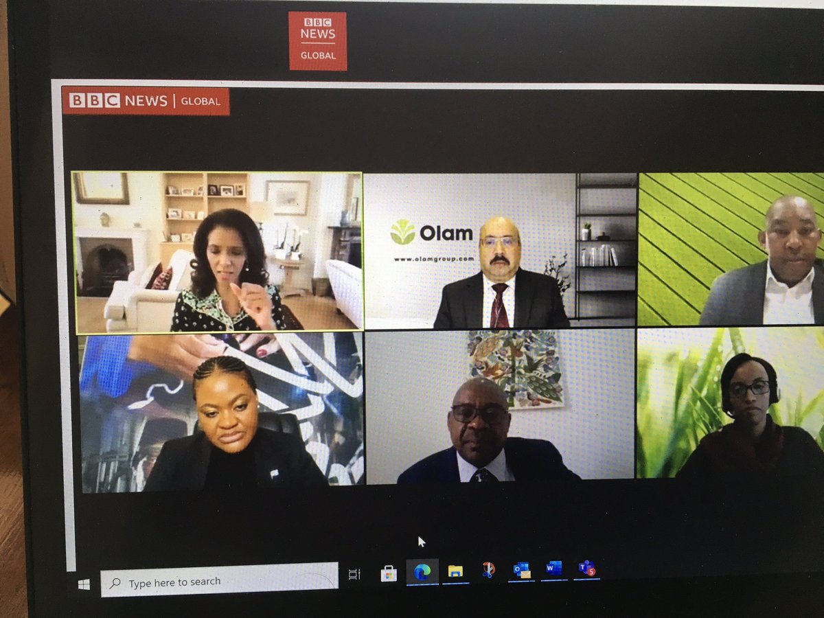 Last mile connectivity &amp; supporting small holder farmers with affordable tools and platforms will be critical in execution and integrating Agriculture and tech <a href="/BBCAfrica/">BBC News Africa</a> <a href="/amroteab/">Amrote Abdella</a> <a href="/4Afrika/">OneAfrika</a>