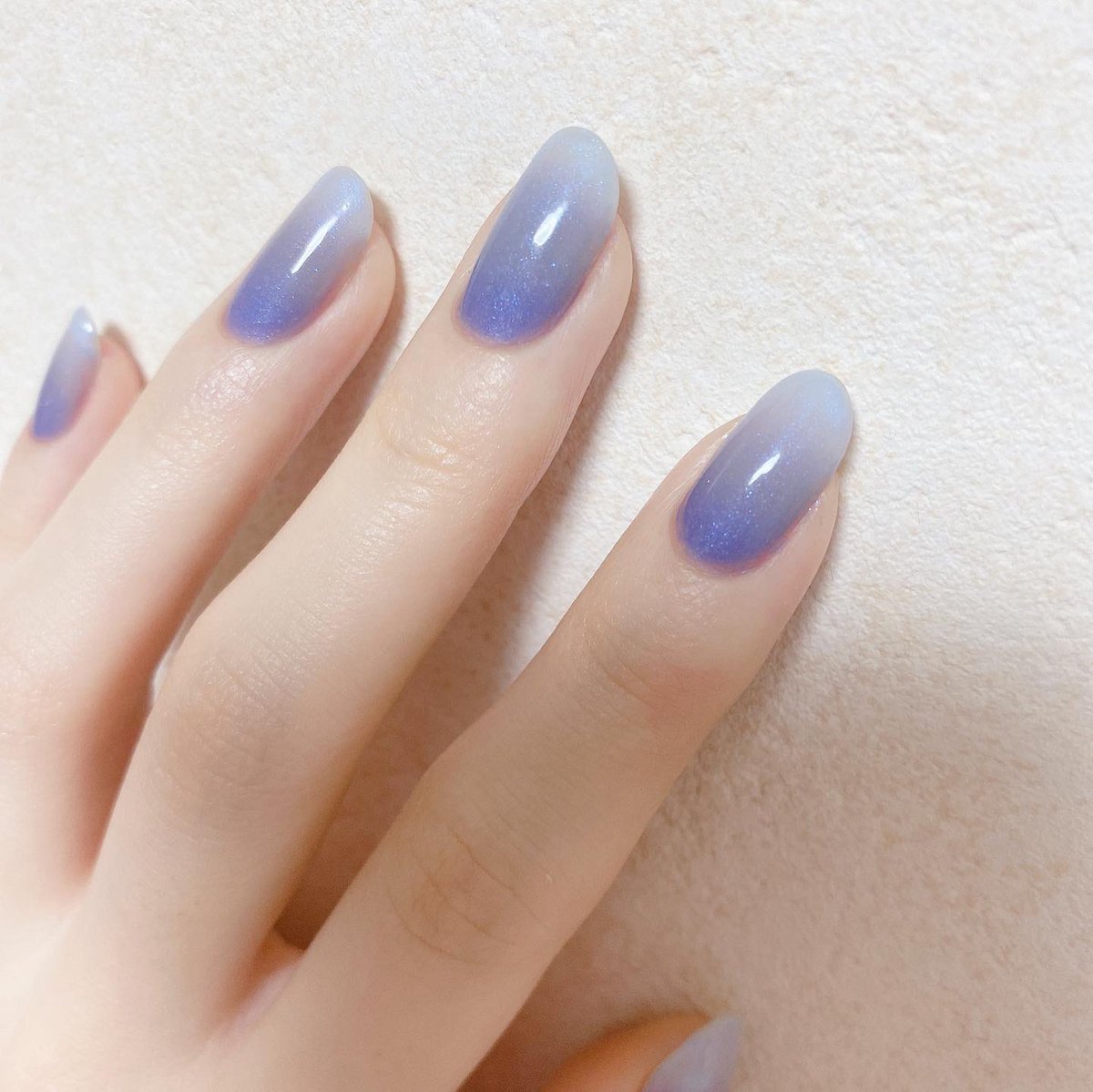 紫陽花ネイル 紫陽花ネイル