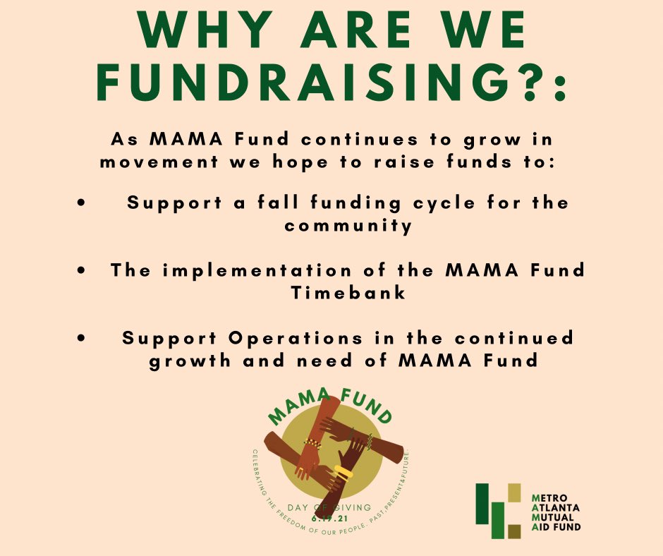 Metro Atlanta Mutual Aid Fund tweet media