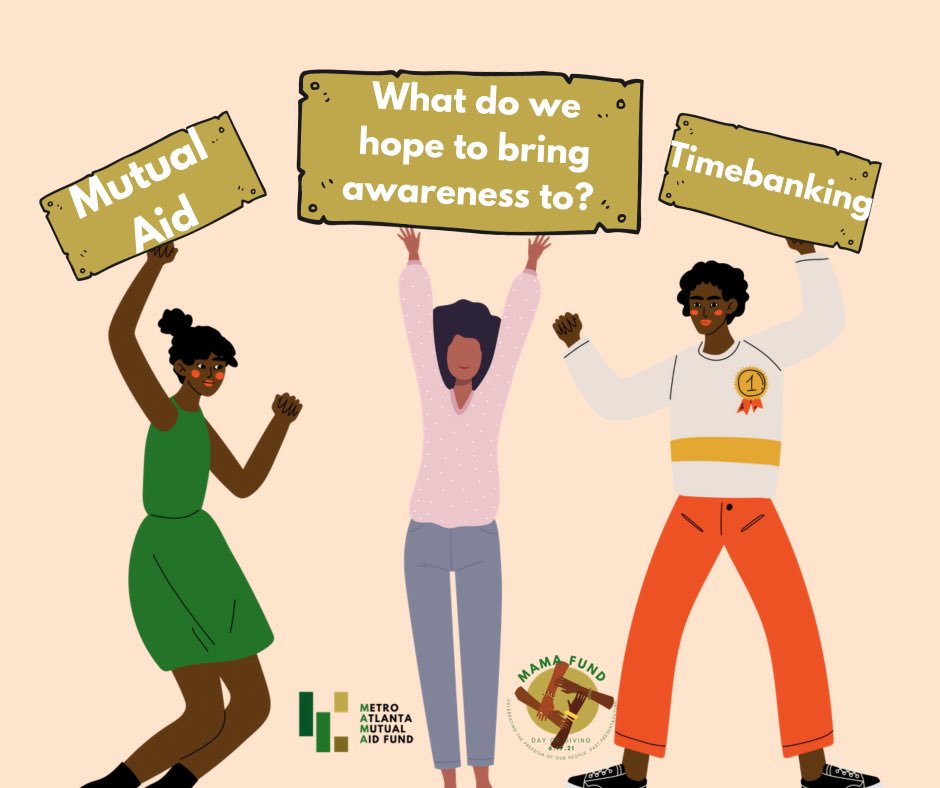 Announcing our first Giving Day, June 19, 2021!

Leading up to Juneteenth we will celebrate the work of MAMA Fund, the community we serve and bring awareness to initiatives we are looking forward to in the future!