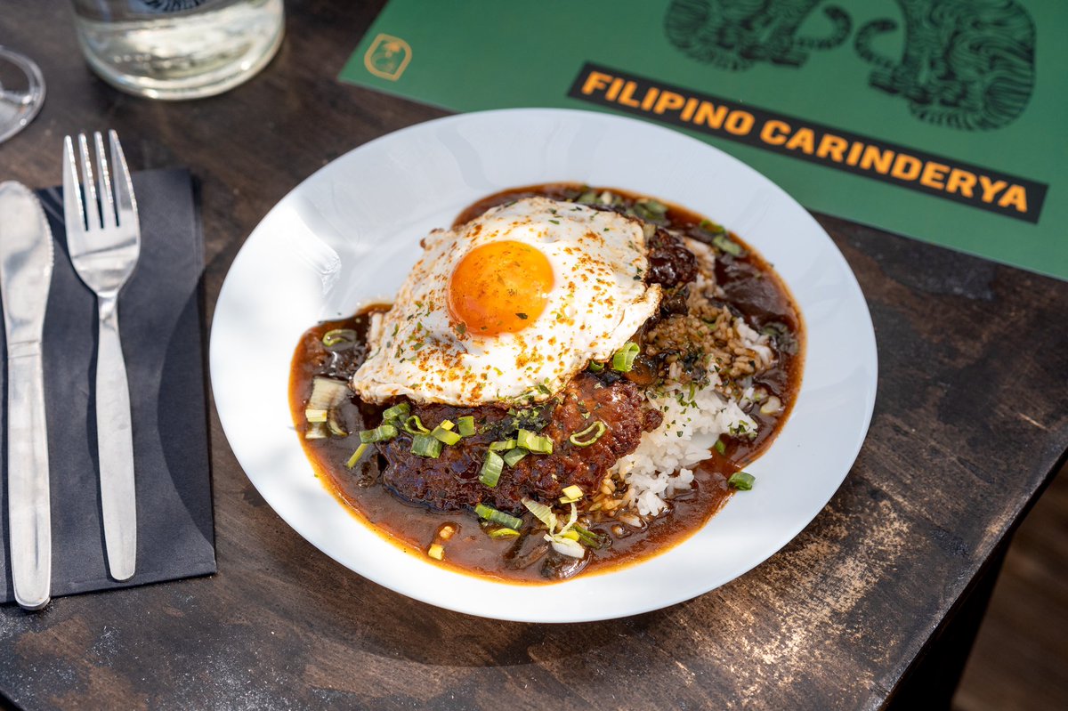 Have you ever tried our Loco Moco? 

If No your missing out. 

#locomoco #Filipino #camden #comfortfood #lunch