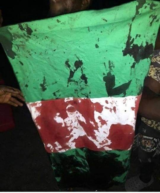 Miss_Omodasola's tweet photo. Modified. 

#KeepitOn 
#FixMyCountry
#FixNigeria https://t.co/tzCXf3k63h