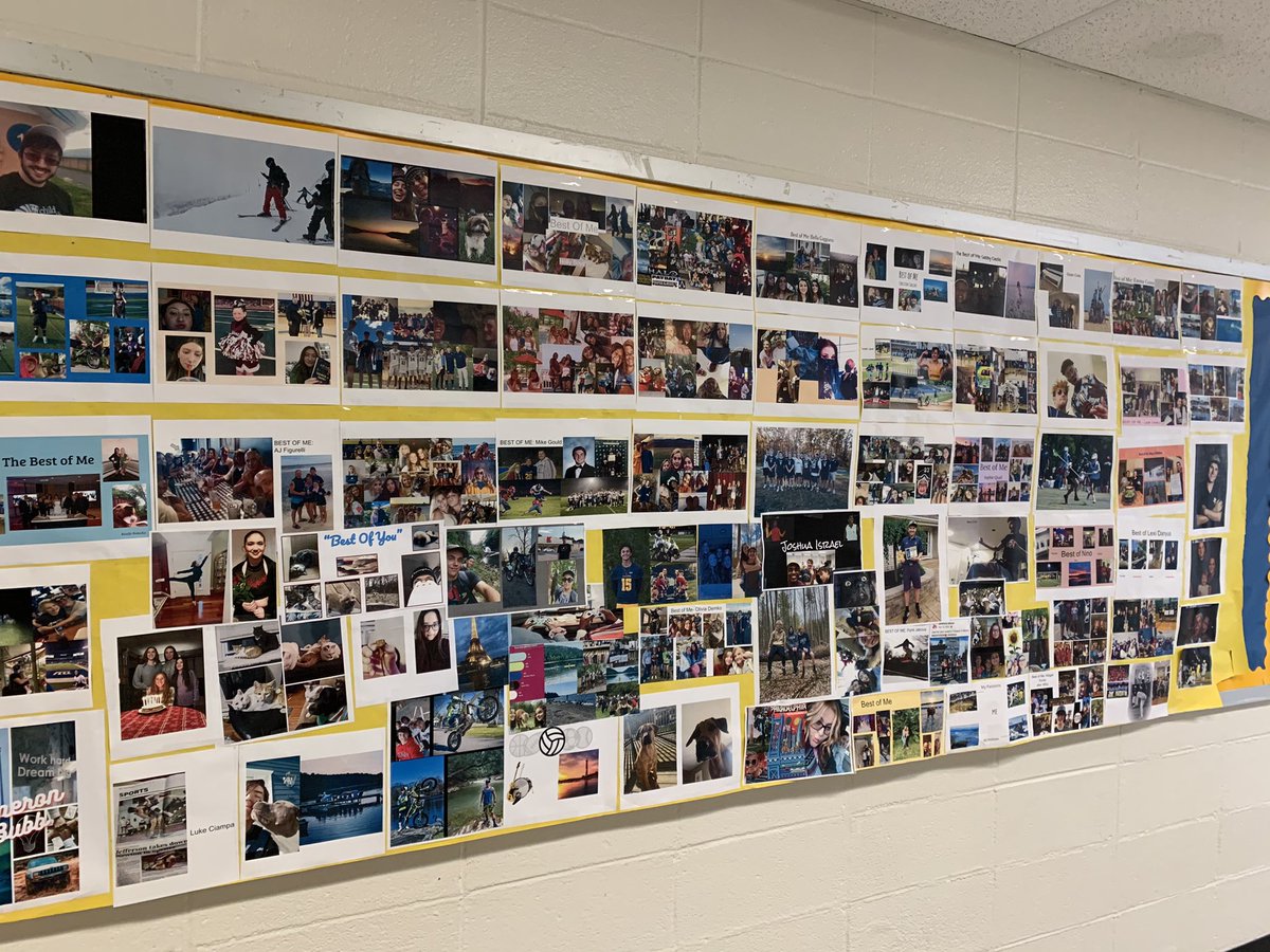 JTHSFalcons's tweet photo. Thank you to our Physical Education Department for celebrating the #Classof2021 with the “Best of Me” projects! We’ll definitely miss these seniors! #Falconpride https://t.co/VWi9fDVLWu