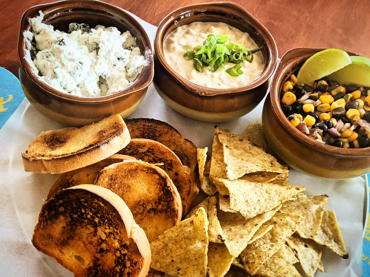 Dips on dips on dips.

Just a few of our new menu items now available at the Point! Stop by and try them and all the other new menu items out!