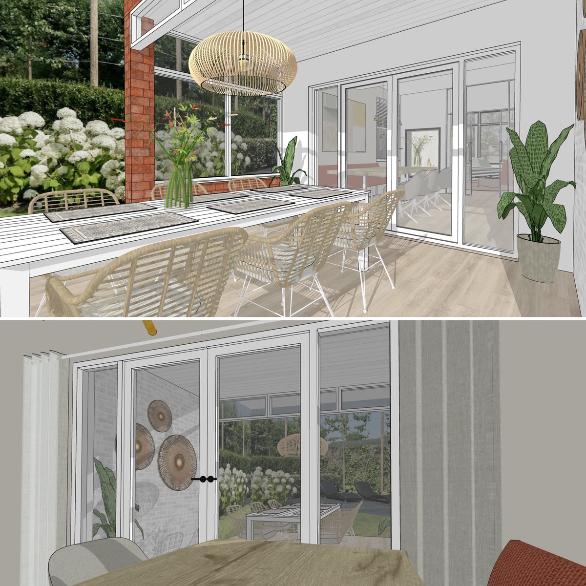 AndersStyle's tweet image. Binnenkort begint de verbouwing van een royale vrijstaande woning en wordt de natuur van buiten naar binnen gebracht. #verbouwing #binnenhuisarchitect #interiordesign #interieurontwerp