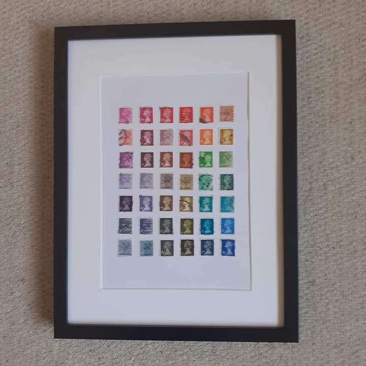 So, I've decided to stat selling my recycled stamp art work.... if anyone would like to know more, please do pop over and take a look! ❤️🌈❤️facebook.com/stamp.of.appro… #stamps #stampofapproval #royalmail #postagestamps #recycledart #SmallBiz