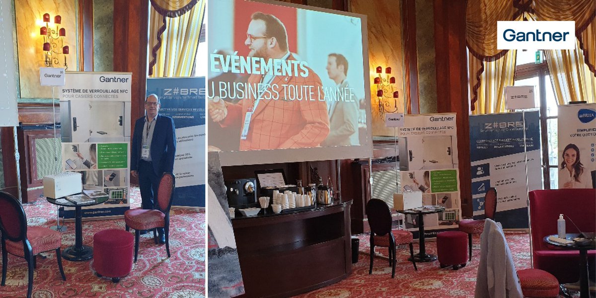 GantnerGroup's tweet image. We are so excited! Today and tomorrow GANTNER will present the benefits of the perfect smart locker solution. Visit us at the FM Days in Deauville, France.

#GANTNER #FMDays #Deauville #France #smartlockers #lockerlocks #touchless #visitus