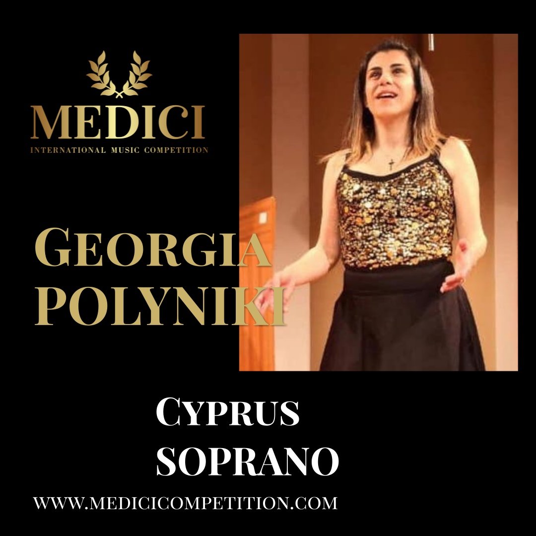 GinaPolyniki's tweet photo. https://t.co/EKh1a9puK7
#competition #voicecontest #soprano #medici #medicicompetition #Cyprus https://t.co/vTItaX6wx0