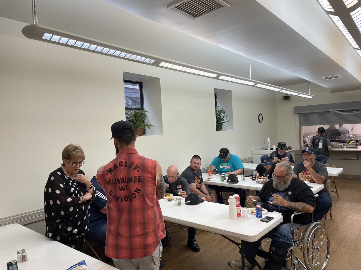 winrescueva's tweet photo. Rescue Ride 2021 Day 8: Stop #2 Fairhaven Rescue Mission in Covington, KY… amazing. Sandra Hammers is the interim Executive Director. https://t.co/zec6vdDmix