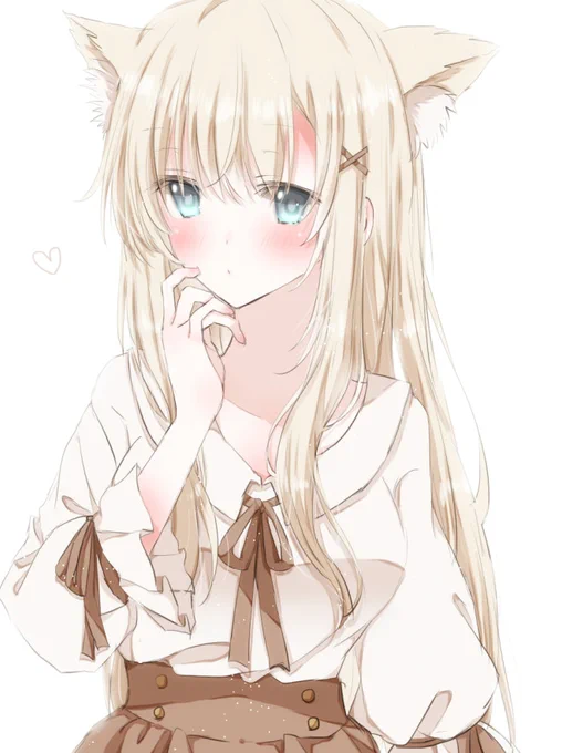 #ケモミミ絵師集まれ 
けもみみ好き💙 