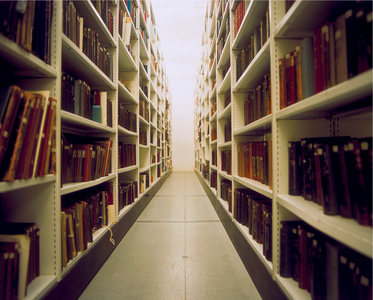Libraries are important