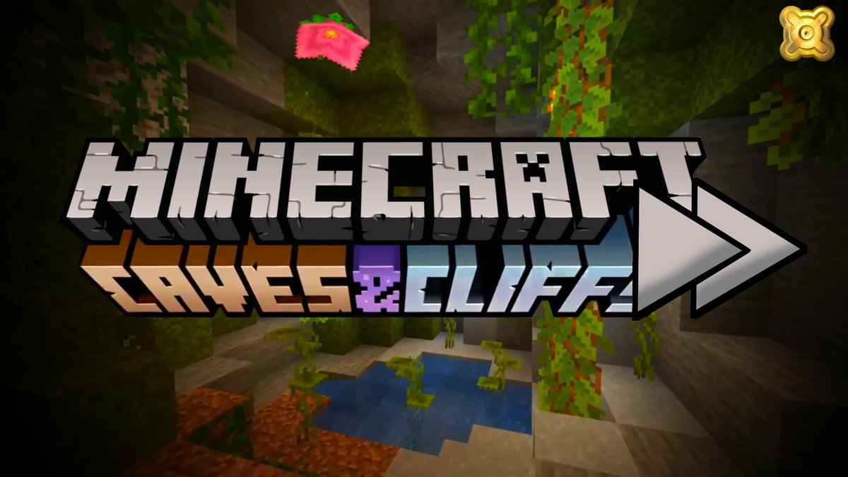 goldawnyt's tweet image. La #CaveUpdate de #Minecraft 1.17 sort aujourd'hui !
A cette occasion j'ai fais une vidéo qui récap tout en 1 seule Minute ! :D

&amp;gt; youtu.be/TJMjxD6t9Ls !
&amp;gt;  !
&amp;gt;  !