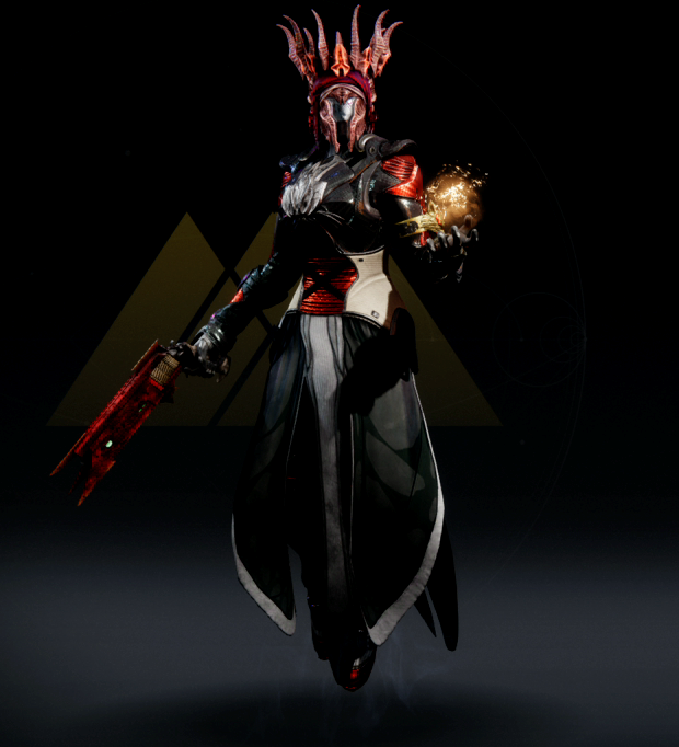 affajapoz's tweet photo. "Xyor, the Blessed. Xyor, the Betrothed. I am of the coming storm. These are not my words, but prophesy. Your Light will one day shatter and die. For now it simply offends... And you, dear, sweet, fragile thing, shall be made to suffer..." #SplicerFashionShow https://t.co/6ftJWM5mIG