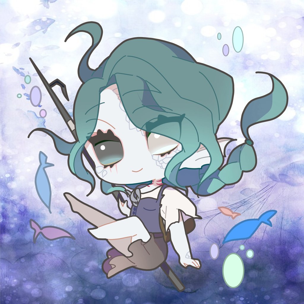 第五人格 漁師 グレイス マルイ 絵馬 公式】IdentityV 第五人格 on X: 