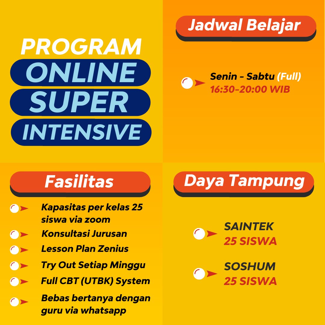 New Primagama - Fatmawati tweet media
