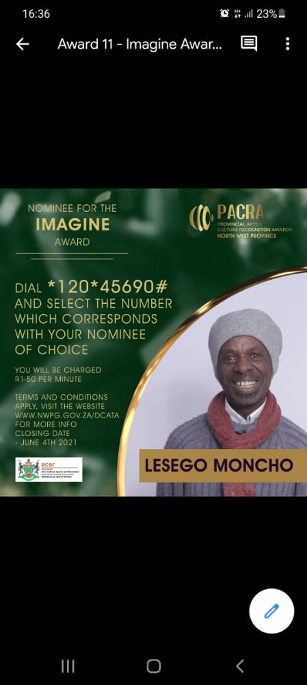 Lease of live: The closing date for this has been extended to the 12th of this month, giving us more time to share and vote.