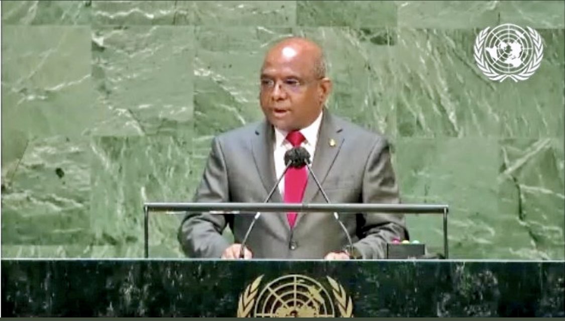 So very delighted that <a href="/abdulla_shahid/">Abdulla Shahid</a> of Maldives has been elected <a href="/UN_PGA/">UN GA President</a> of the 76th #UNGA session. Having had the pleasure of knowing and working with him, he is an excellent choice, wish him all the very best.