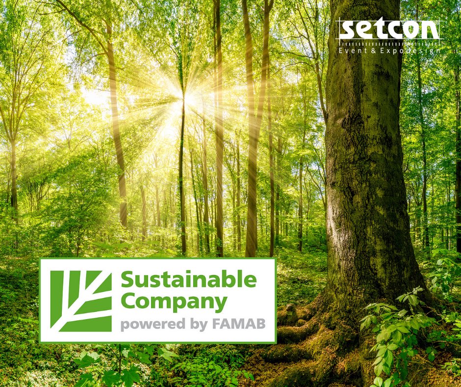 setconGmbH's tweet image. Zertifiziert!✅ 👏🏻
#setcon ist jetzt ebenfalls als FAMAB Sustainable Company zertifiziert🌿
#csr #Nachhaltigkeit #Sustainability @FAMAB