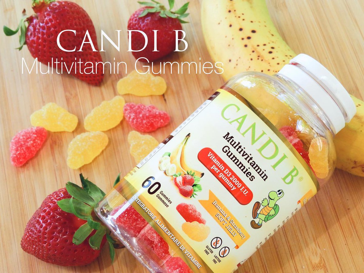 AltaCareLab's tweet photo. Candi B Multivitamins Gummies is a supplement that contains essential vitamins in the form of chewable multivitamins. 
https://t.co/HHLkAvPJ7r
#vitamind3 #vitamingummies #vitaminforkids https://t.co/ijNpFe6h37