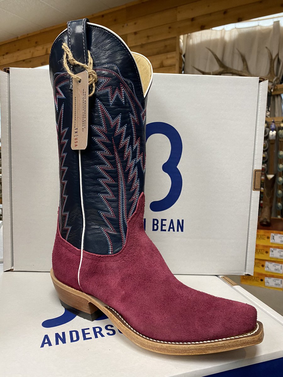Anderson Bean (@andersonbean) on Twitter photo A little something new for the ladies at <a href="/txbootcompany/">TexasBootCompany</a>! Exclusive Wine Lava Roughouts! A little something new for the ladies at <a href="/txbootcompany/">TexasBootCompany</a>! Exclusive Wine Lava Roughouts!