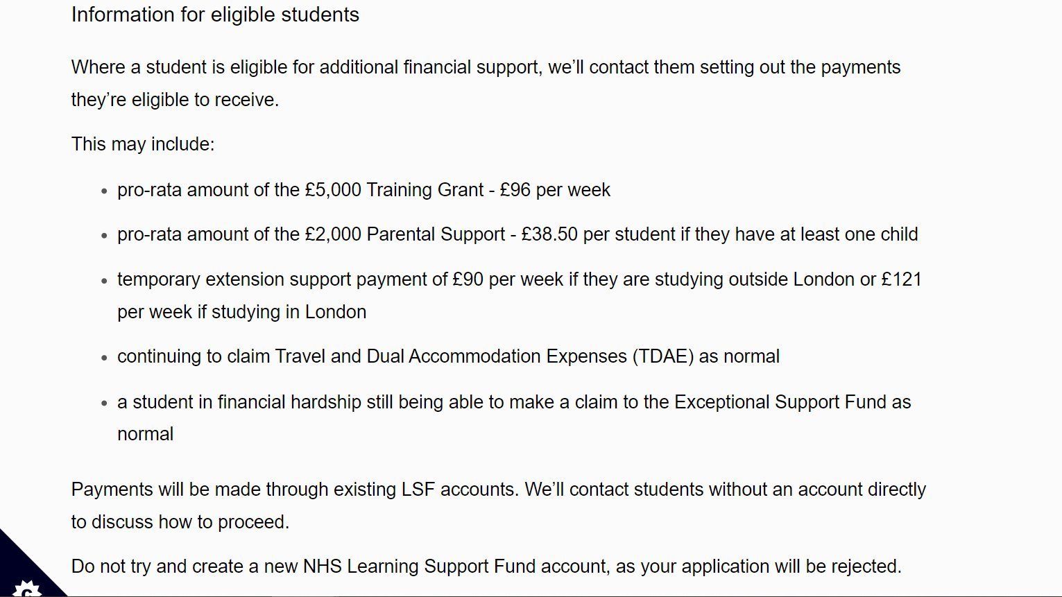 Nqn Joy Rn Bsc Final Yr Students Who Supported Nhs Pandemic Crisis Amp Those On Theory Unviersities Are Advising Students To Take Out More Student Loans To Extend Placement Make