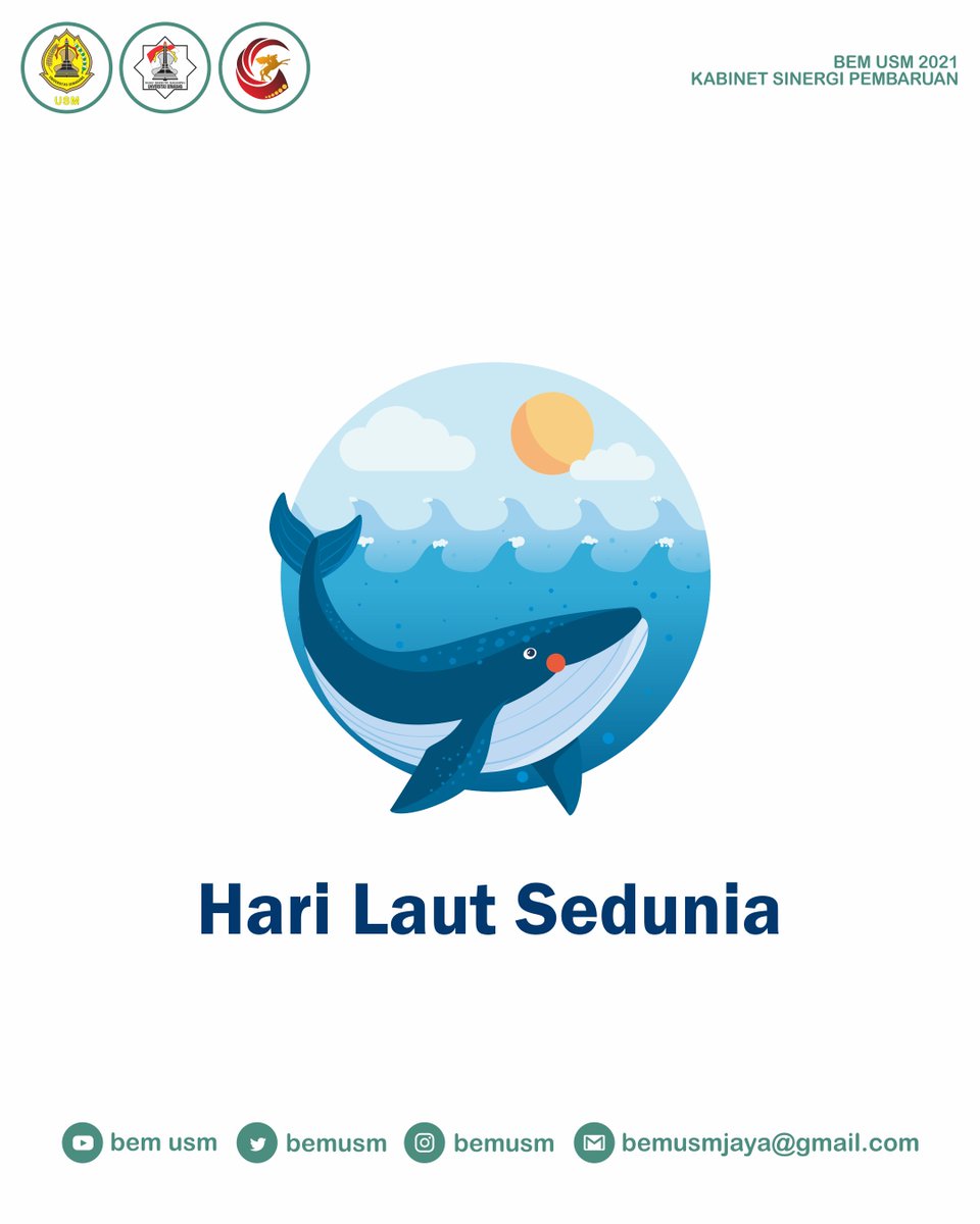 BEMUSM's tweet photo. Selamat Hari Laut Seduinia

https://t.co/NcJMtpQNS8 https://t.co/LyGAJqhQG2