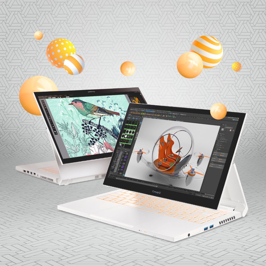 myacer_official's tweet photo. 3 is a magic number for creatives, and you can achieve artistic wizardry with the #ConceptD3Pro and #ConceptD3EzelPro, both optimized with #NextAtAcer with 11th Gen Intel® Core™ Processors: https://t.co/hwb3cTqGTW https://t.co/GFXsrthf8l