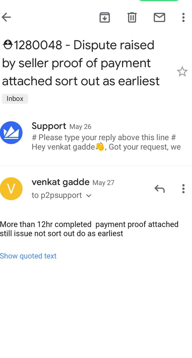 amarus2468's tweet photo. @WazirXIndia @NischalShetty 
From last 15 days this Issue not solve one of my Friend please do on urgent https://t.co/pZgxd4HUP9