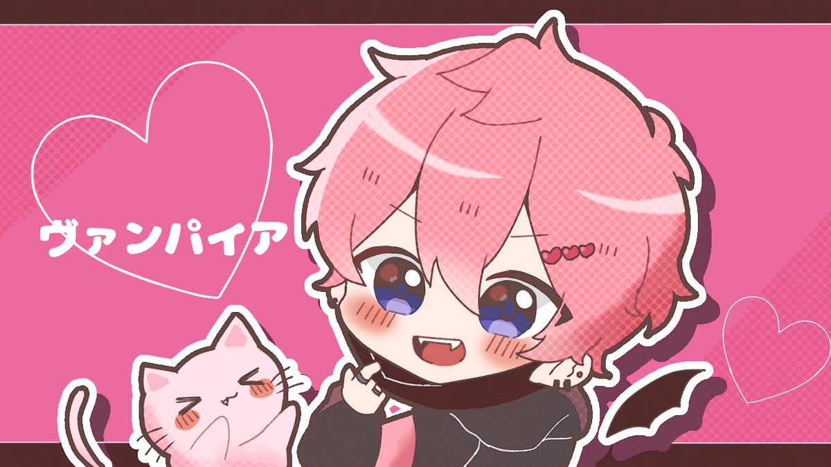 さとみくんヴァンパイア のイラスト マンガ作品 3 件 Twoucan