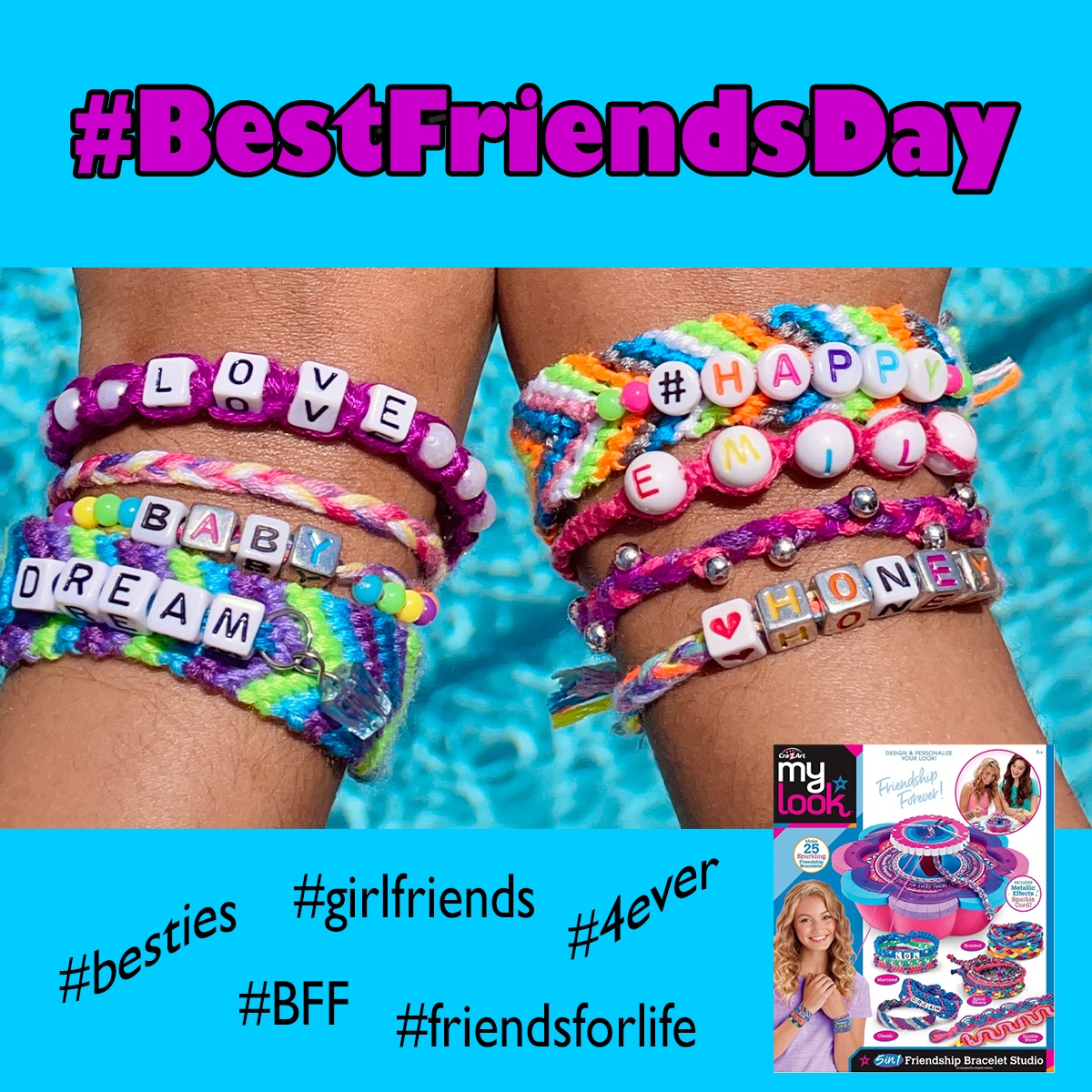 Sisters Bracelet Set Of 3 , Friendship Bracelets , BFF Bracelet ,best Friend  | eBay