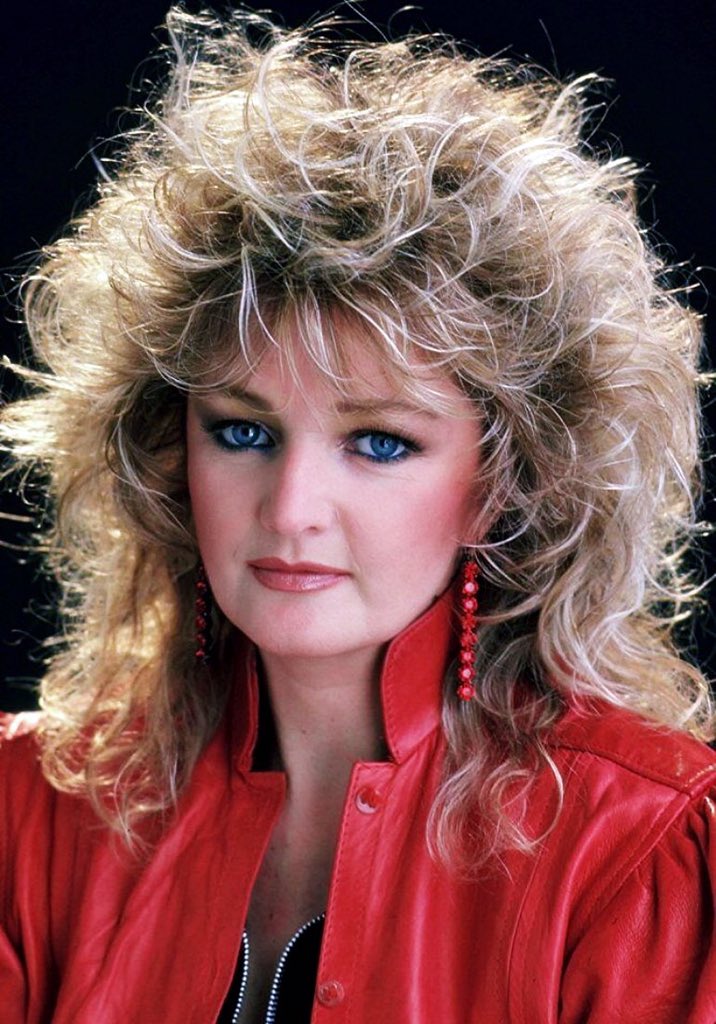 Happy birthday to Welsh singer Bonnie Tyler, born June 8, 1951. 