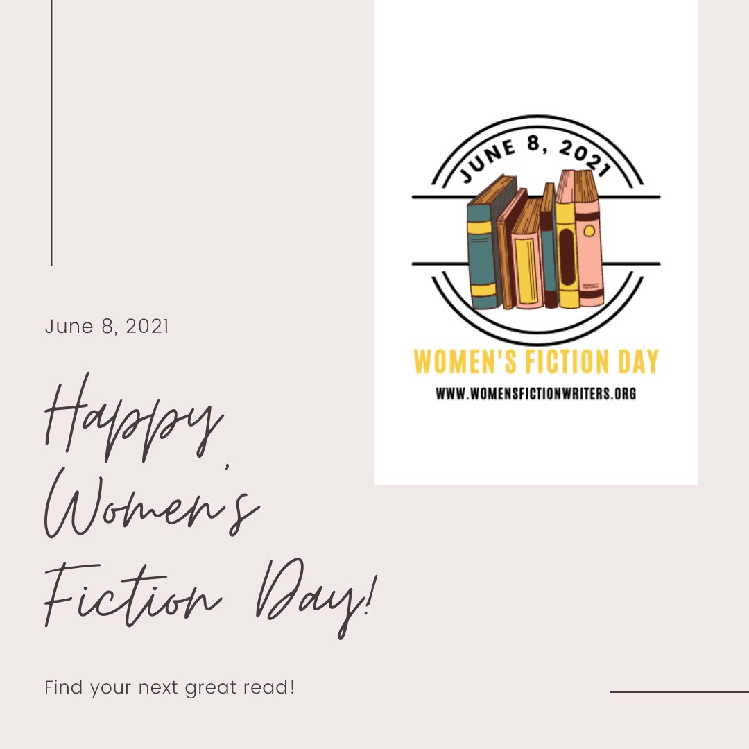 HAPPY WOMEN’S FICTION DAY!!

Join us all day and celebrate Women’s Fiction around the world. 

Find great giveaways, new books and awesome authors. 

#womensfictionday #womensfiction #womensfictionauthor #amwriting #giveaways #freebie #WF #WFWA