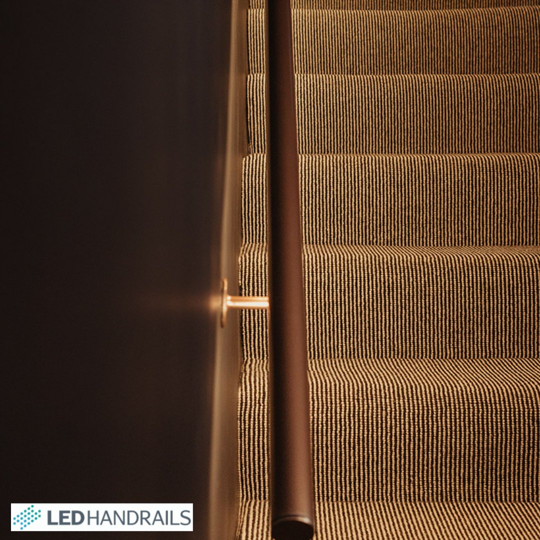 ledhandrails's tweet image. We can specify internally &amp;amp; externally for locations such as stairwells, walkways, offices, balconies, foot/road bridges to bring you the latest in balustrade handrail lighting design.

Visit our website to start shopping 👉 led-handrails.com

#ledhandrails #handrails
