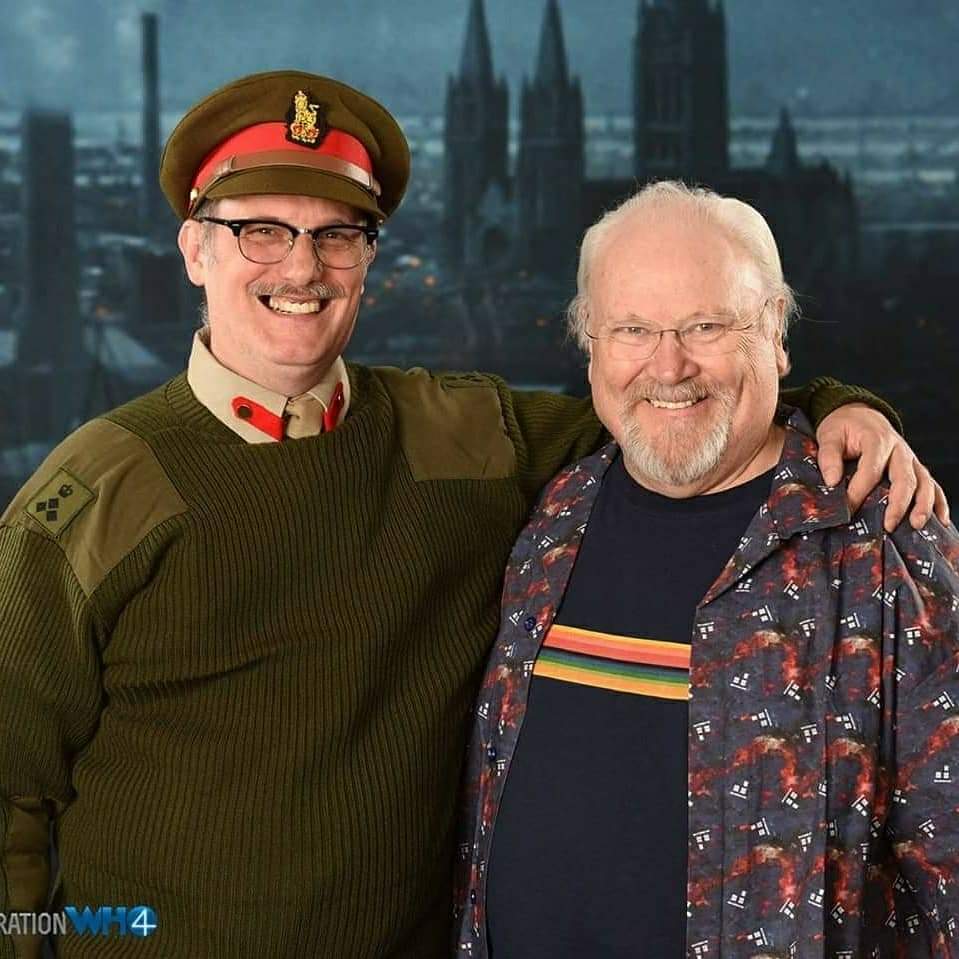 Happy Birthday to the amazing Colin Baker 