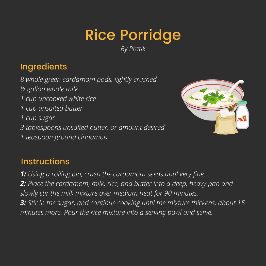 theemavericks's tweet photo. Short on time? Try out the fuss-free rice porridge to fill you up, and an energy-boosting juice for your daily dose of strength.
#Covid19Guide #easyrecipes #foodtips #slowingdown #COVID #CreativeAgency #PRAgency #MavsOnPause https://t.co/RQpezx6Njn