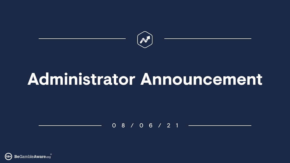 Administrator Announcement.

More information: trade.footballindex.co.uk/announcement-0…