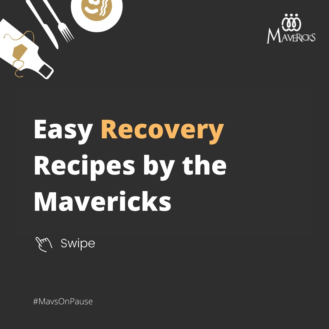 theemavericks's tweet photo. Striving to take care of all our tasks during COVID-19 can be draining, here are a few Mavs' certified recipes for the mind, body, and soul! Starting out with some chicken soup for the soul!
#Covid19Guide #easyrecipes #foodtips #slowingdown #COVID #MavsOnPause https://t.co/BlWzK6Mp5O